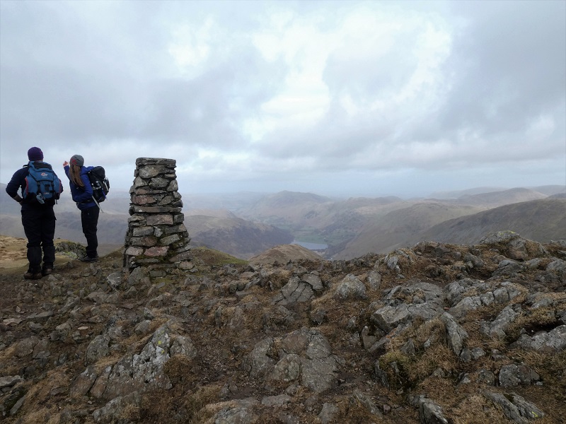 Red Screes, Mountain Bagging & Memories of War Lakeland Walking Tales