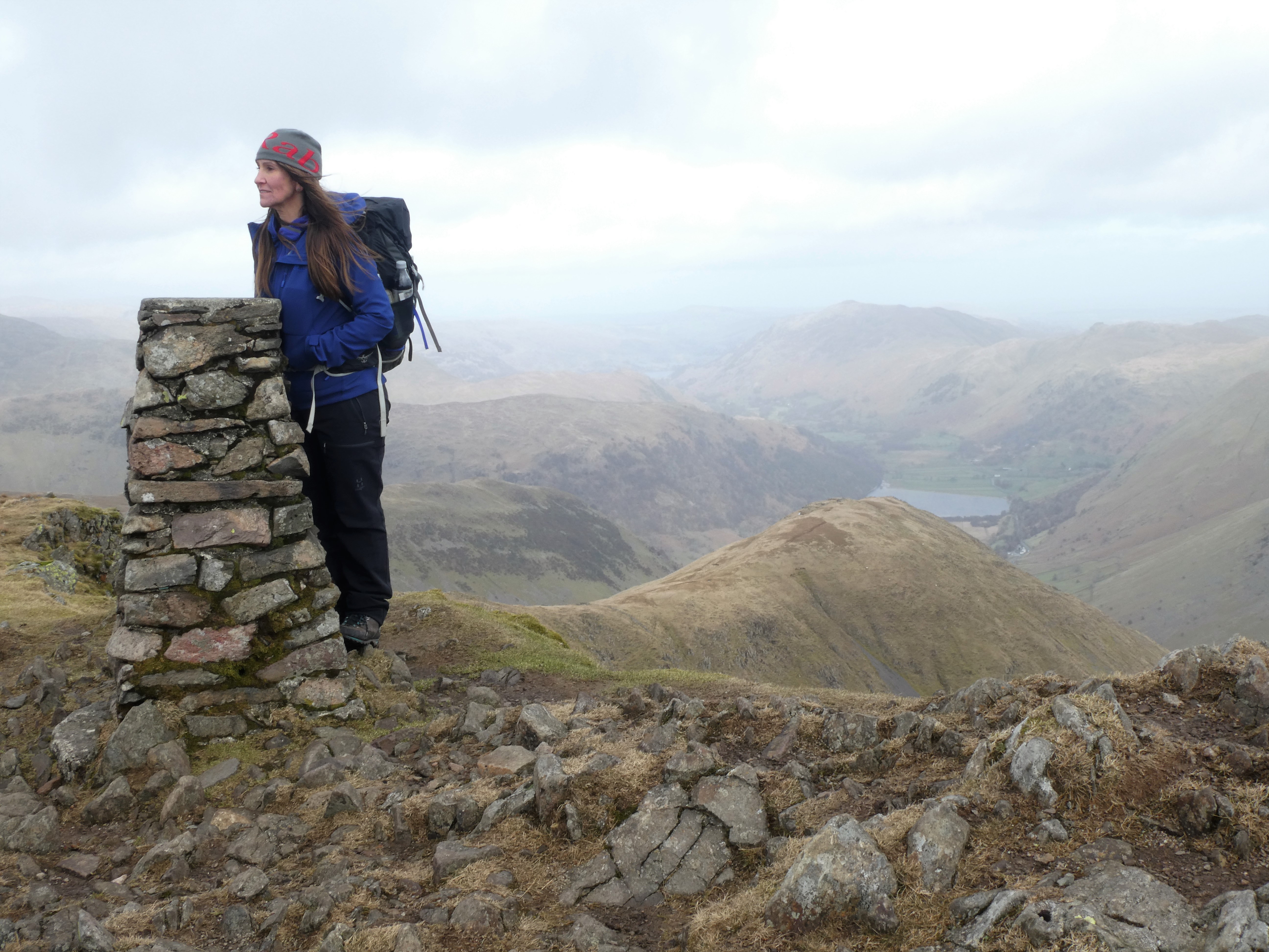 Zoe Little on Red Screes Lakeland Walking Tales